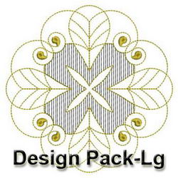 Fantasy Dream Quilt(Lg) machine embroidery designs