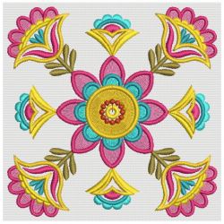 Colorful Decor 01(Md) machine embroidery designs