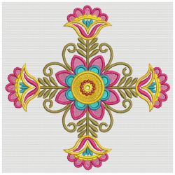 Colorful Decor 03(Lg) machine embroidery designs