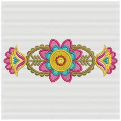 Colorful Decor 05(Md) machine embroidery designs
