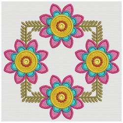Colorful Decor 06(Md) machine embroidery designs
