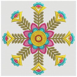 Colorful Decor 07(Sm) machine embroidery designs