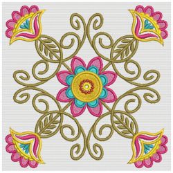 Colorful Decor 08(Sm) machine embroidery designs