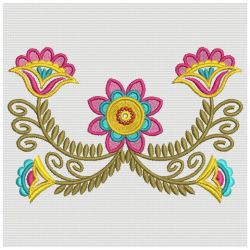 Colorful Decor 10(Lg) machine embroidery designs