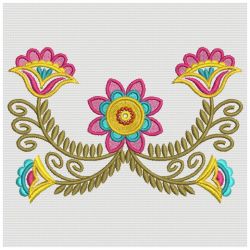 Colorful Decor 10(Md) machine embroidery designs