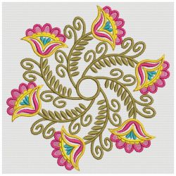 Colorful Decor 11(Md) machine embroidery designs