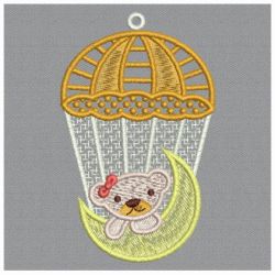 FSL Parachute Ornaments 04 machine embroidery designs