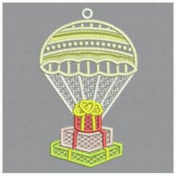 FSL Parachute Ornaments 05 machine embroidery designs