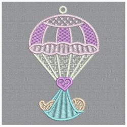 FSL Parachute Ornaments 07 machine embroidery designs