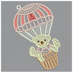 FSL Parachute Ornaments 10 machine embroidery designs