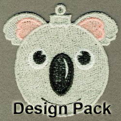 FSL Animal Face machine embroidery designs