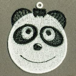 FSL Animal Face 01 machine embroidery designs
