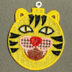 FSL Animal Face 02 machine embroidery designs