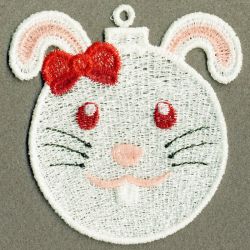 FSL Animal Face 03 machine embroidery designs