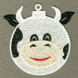 FSL Animal Face 04 machine embroidery designs