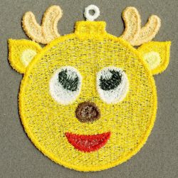 FSL Animal Face 05 machine embroidery designs