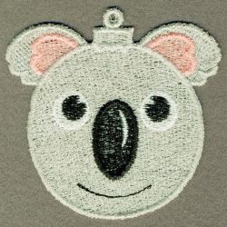 FSL Animal Face 06 machine embroidery designs