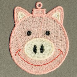 FSL Animal Face 07 machine embroidery designs