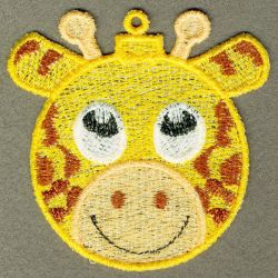 FSL Animal Face 08 machine embroidery designs