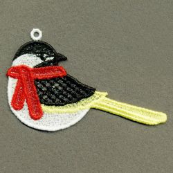 FSL Christmas Birds 03 machine embroidery designs