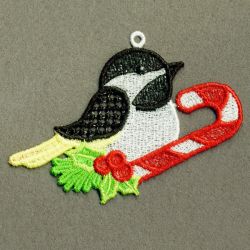 FSL Christmas Birds 04 machine embroidery designs