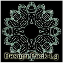 Artistic Dream Quilt(Lg) machine embroidery designs