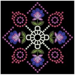 Candlewicking Jacobean Quilt 01(Sm)