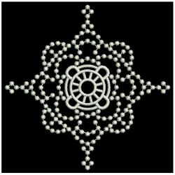 Candlewicking Quilt 08(Lg) machine embroidery designs
