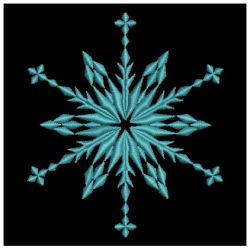 Satin Snowflakes 02 machine embroidery designs