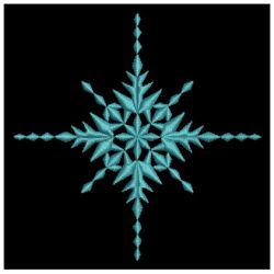 Satin Snowflakes 03 machine embroidery designs