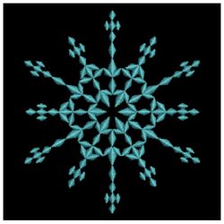 Satin Snowflakes 04