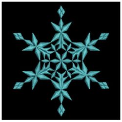 Satin Snowflakes 06 machine embroidery designs