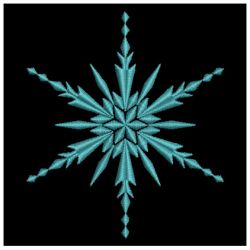 Satin Snowflakes 07