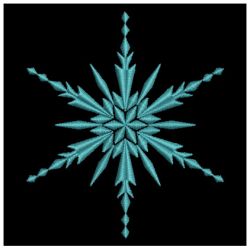 Satin Snowflakes 07 machine embroidery designs