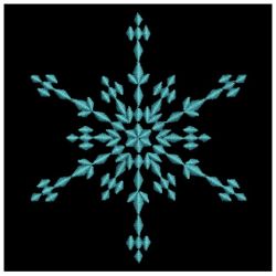 Satin Snowflakes 08 machine embroidery designs