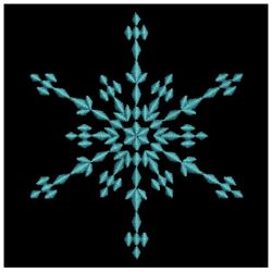 Satin Snowflakes 08