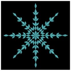 Satin Snowflakes 09