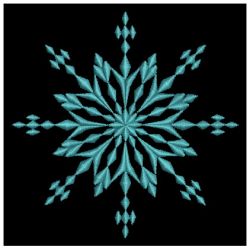 Satin Snowflakes 10 machine embroidery designs