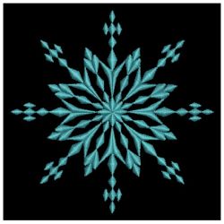 Satin Snowflakes 10