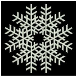 Artistic Snowflakes 01 machine embroidery designs