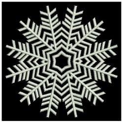 Artistic Snowflakes 05 machine embroidery designs