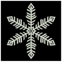 Artistic Snowflakes 06 machine embroidery designs