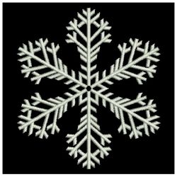 Artistic Snowflakes 08 machine embroidery designs