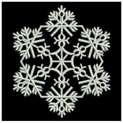 Artistic Snowflakes 10 machine embroidery designs