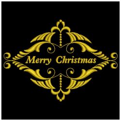 Merry Christmas 01 machine embroidery designs