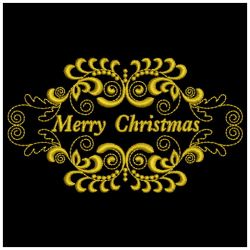 Merry Christmas 06 machine embroidery designs