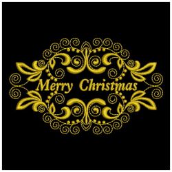Merry Christmas 07 machine embroidery designs