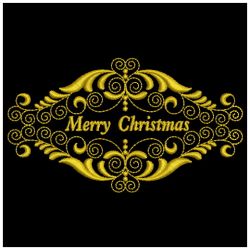 Merry Christmas 08 machine embroidery designs