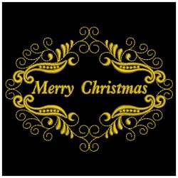 Merry Christmas 10 machine embroidery designs