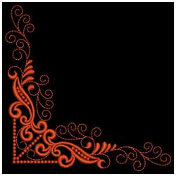 Heirloom Scroll Corners 06(Lg) machine embroidery designs